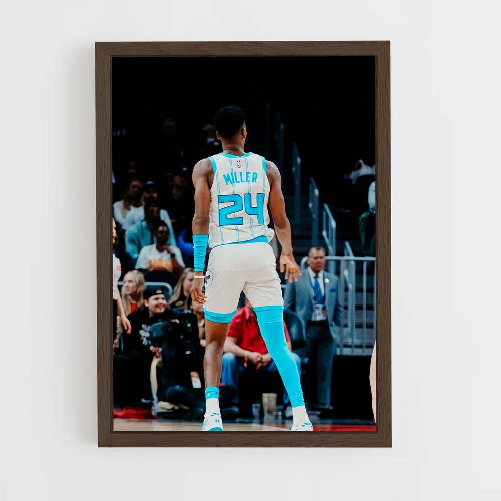 Poster Brandon de miller – affiche Basketball (vue 5)